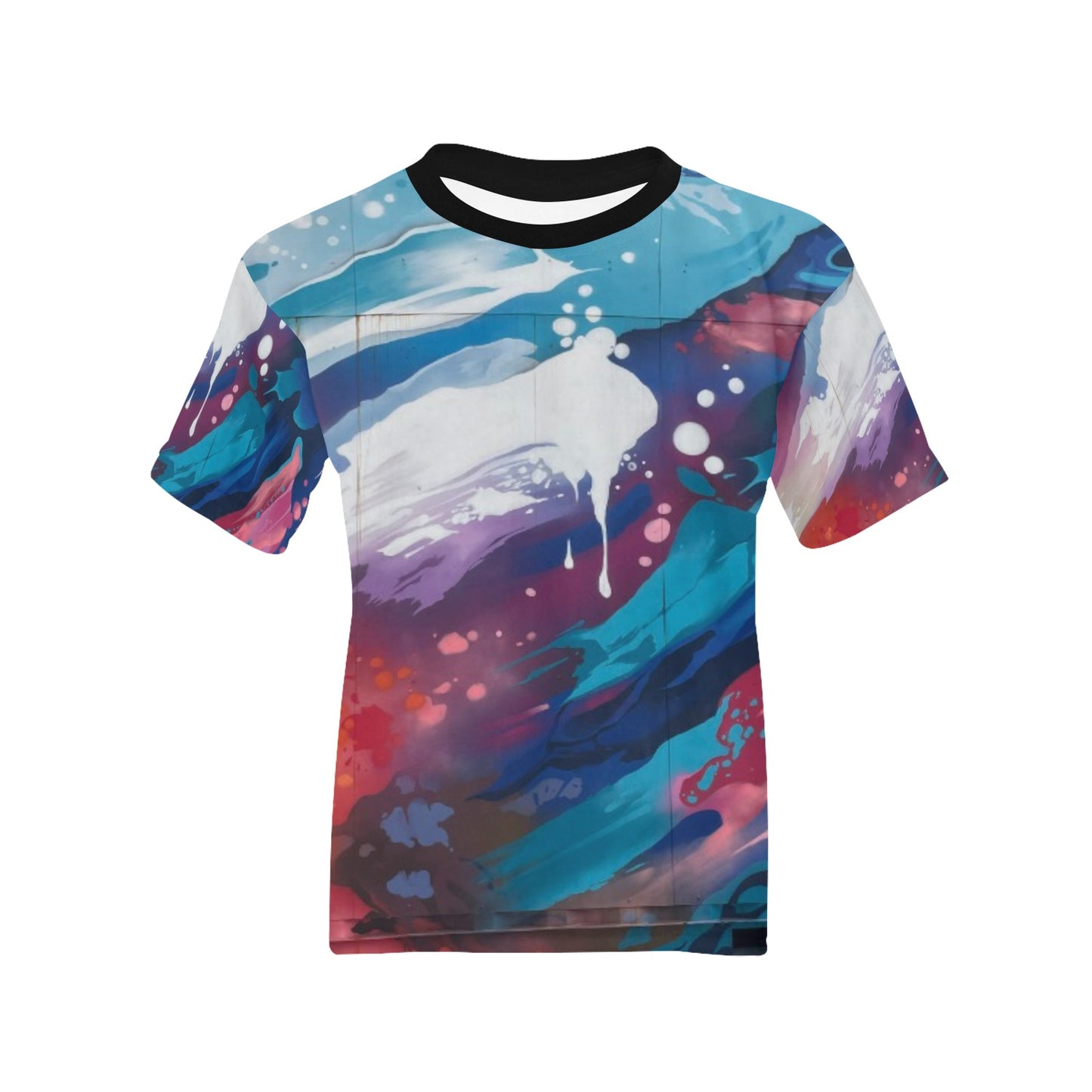 Kids' All Over Print T-shirt(ModelT65) for Comfort and Fun