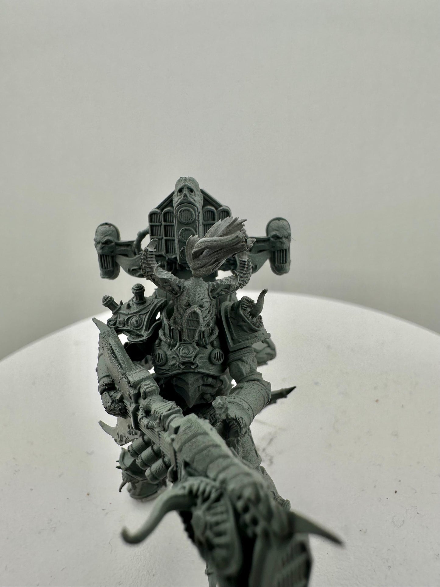 3D Printed Loudbois of Chaos by 3DArtGuy Miniatures