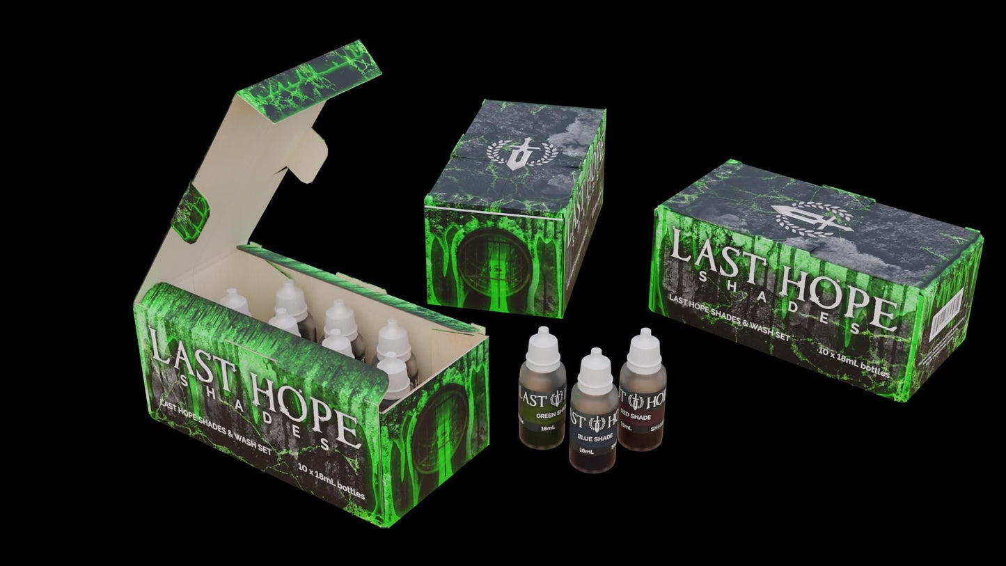 Acrylic Washes for Wargame Miniatures