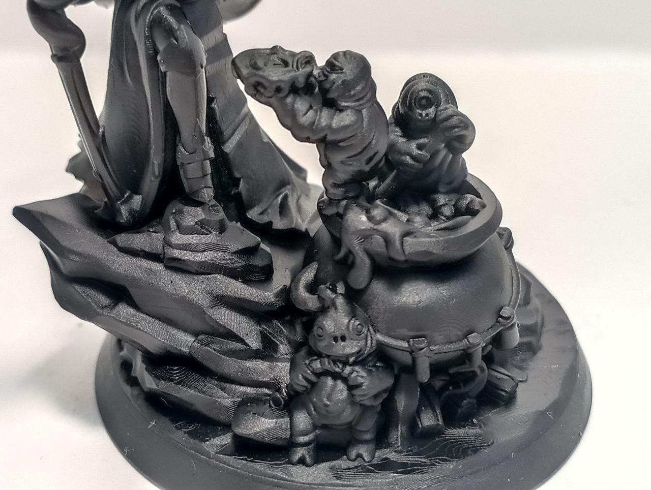 3D Printed Phoebe the Unholy Well by DakkaDakka Miniatures