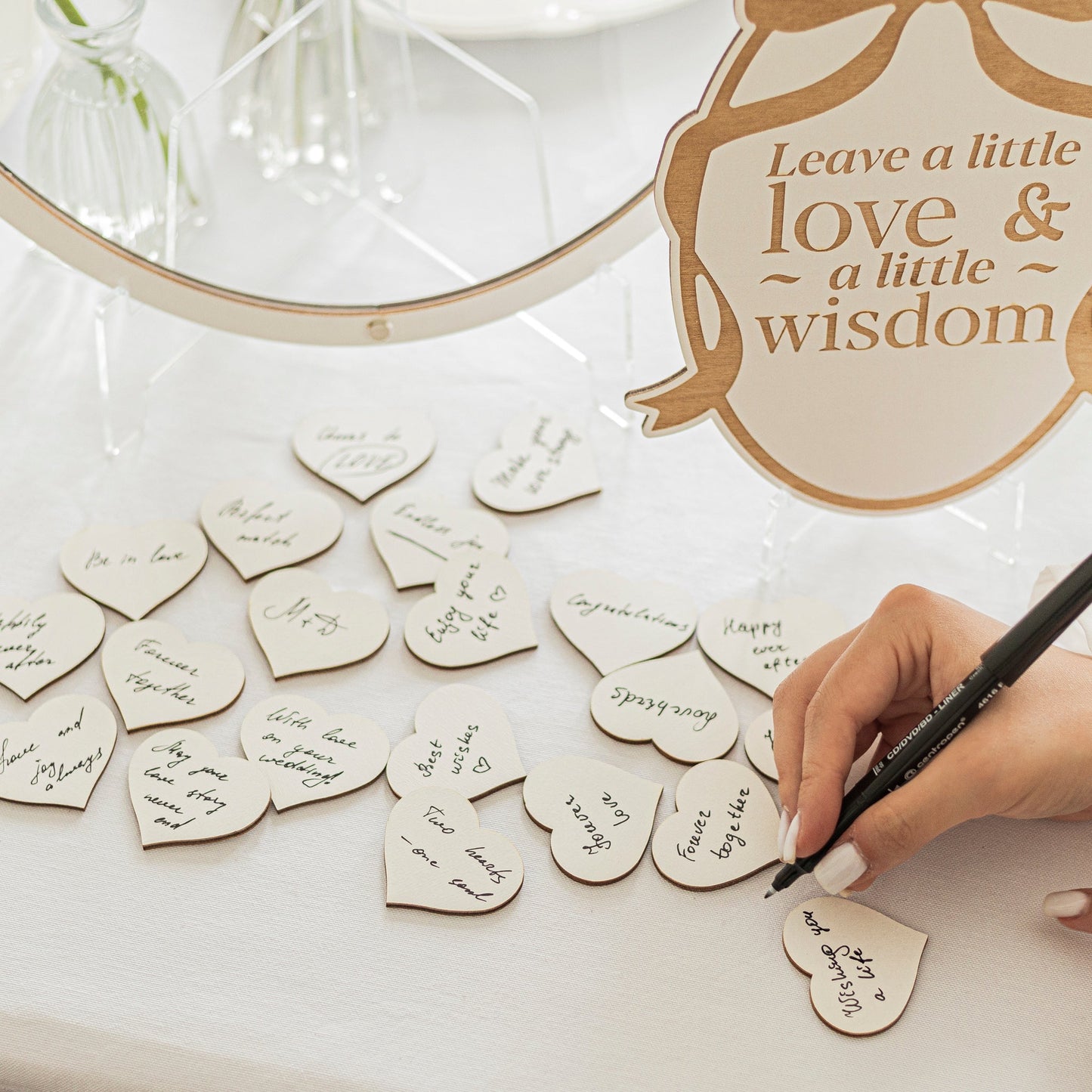 Memory Sign Acrylic Oval