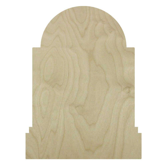 Trekell Tombstone Panel - Wooden Painting Halloween Canvas