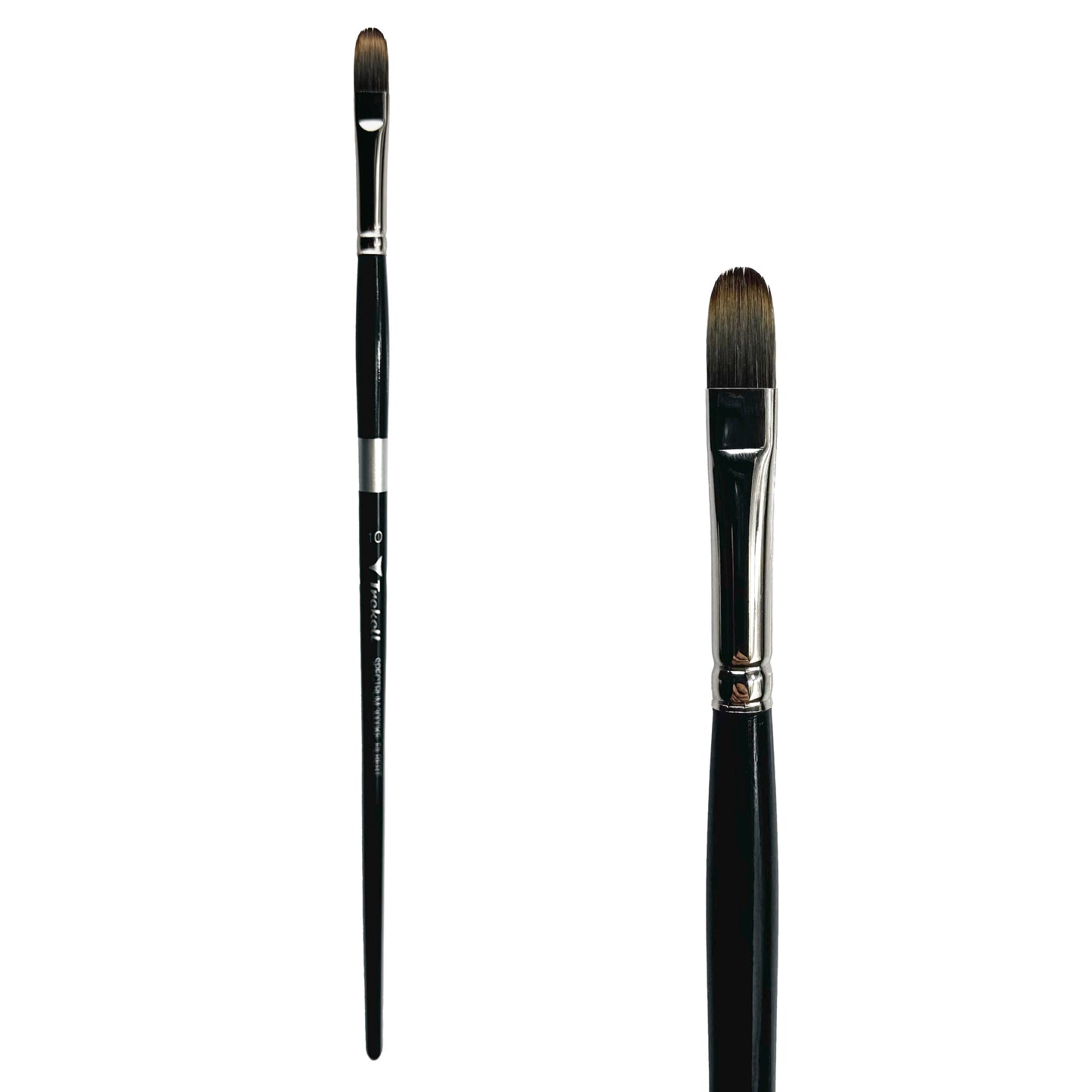 Trekell Spectrum #10 Filbert Brush - Long Handle