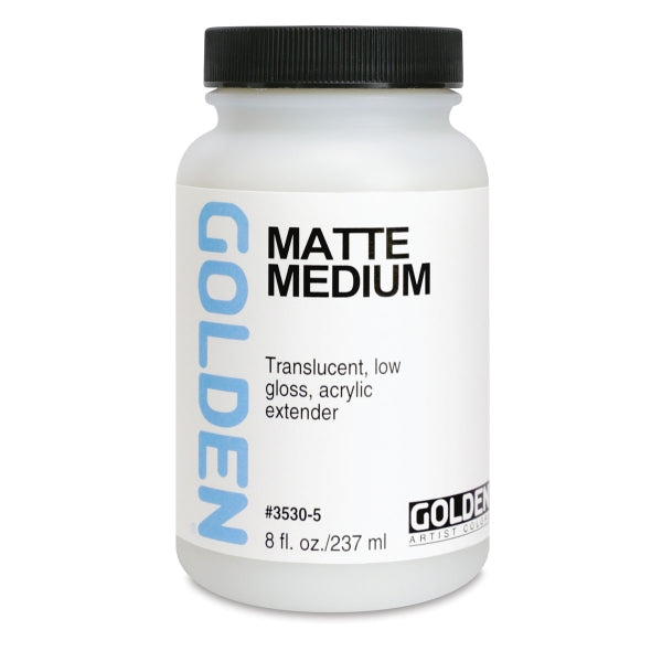 Golden Matte Medium - Clear Gesso