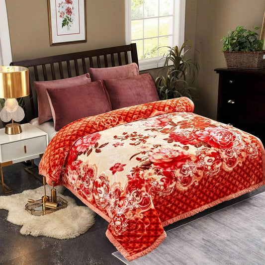 Luxury Plush Fleece Blanket for Cozy Warmth and Comfort