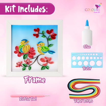 Quilled Birds Kit