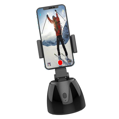 Automatic Smart Selfie Stick With 360 Degree Face Tracking