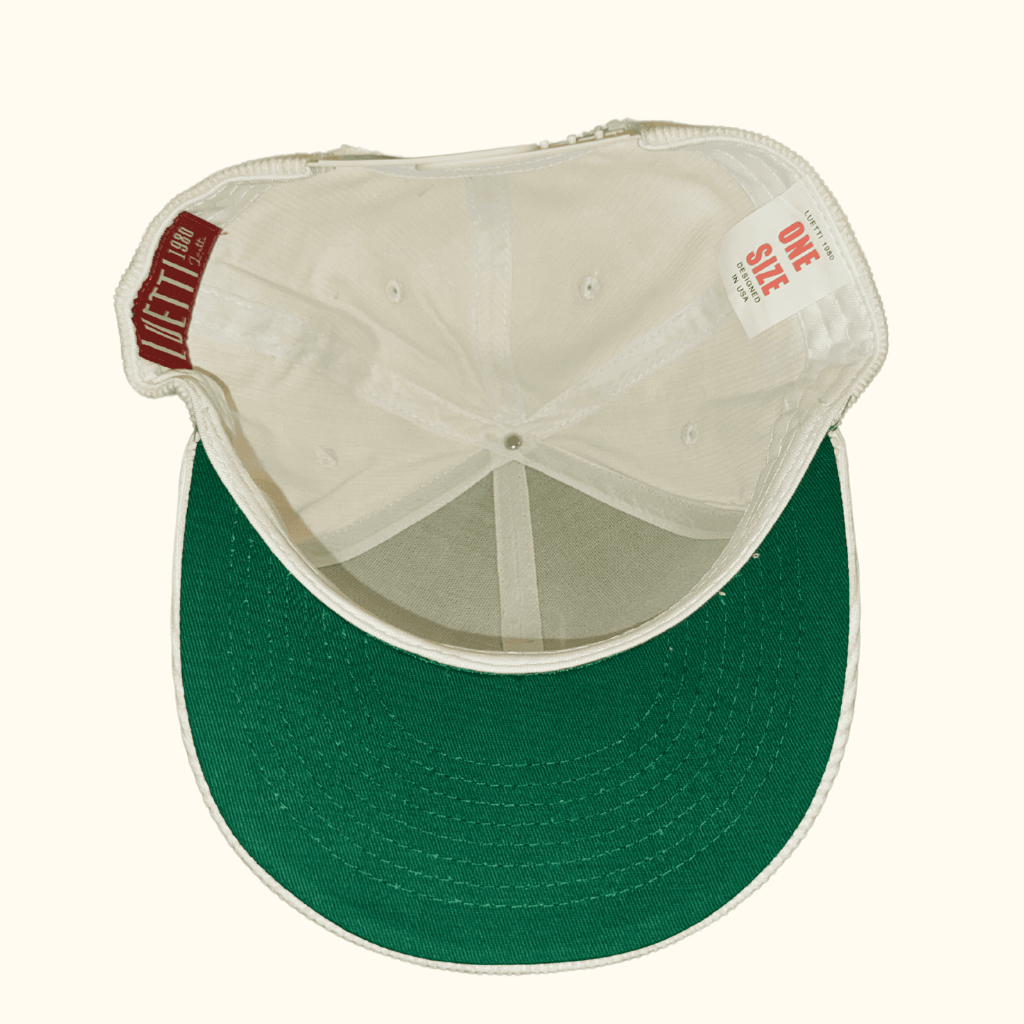 Retro Palestine, Detroit Tigers Style, Corduroy Baseball Cap ￼