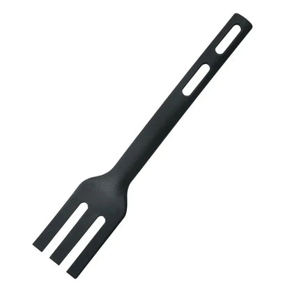 1/3PCS Nylon Kitchen Utensils Set Kitchen Cooking Tools Slotted Turner Solid Spoon Fork Children Spade Fork Spoon Dinnerware