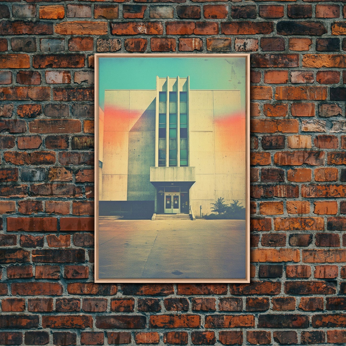 Architecture  Art, Architecture Print, Urban Art, Fine Art Print, Minimalist Art, Canvas Print, Wall Hanging Portrait Art, Office Wall Decor