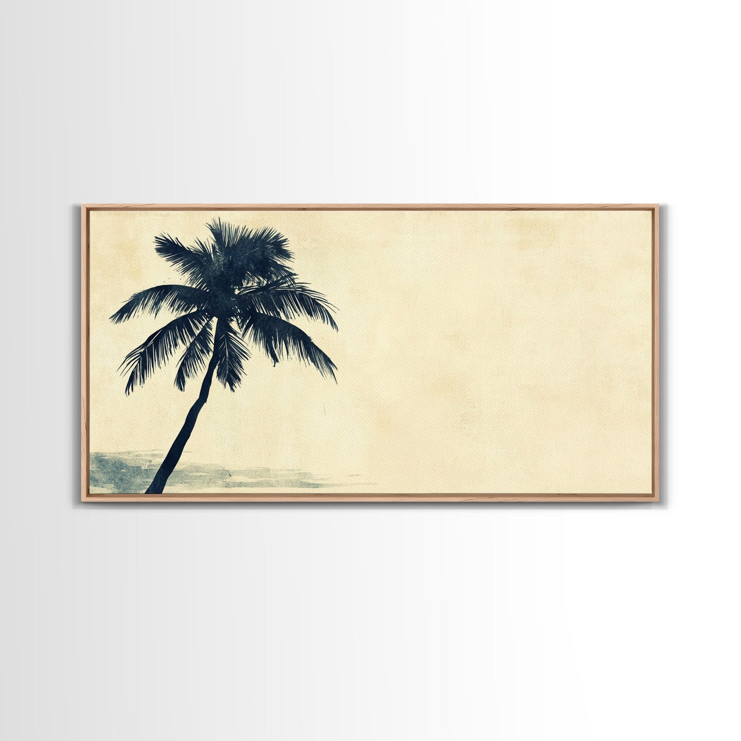 Vacation Home Wall Art Watercolor Painting Print of a Palm Tree, Coastal Wall Art, Palm Tree Decor, Palm Tree Wall Art, Nautical Wall Art