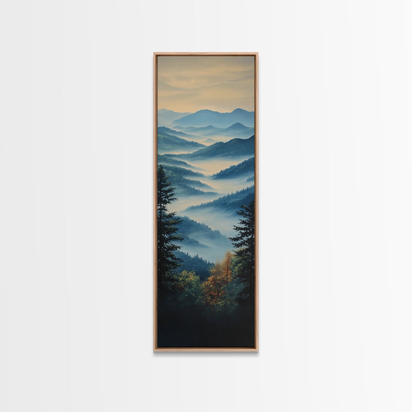 Moroccan Archway Painting Framed Canvas Print Exotic Desert Inspired Art, Moroccan Wall Art, Southwest Wall Art, Living Room Decor, Unique Travel Gift