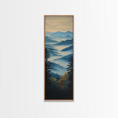 Moroccan Archway Painting Framed Canvas Print Exotic Desert Inspired Art, Moroccan Wall Art, Southwest Wall Art, Living Room Decor, Unique Travel Gift