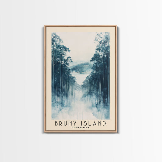 Bruny Island, Australia Watercolor Print, Vacation Gift, Australia Wall Art, Vacation Wall Art, Vacatation Memories, Beach Decor, Beach Or Lakehouse Art