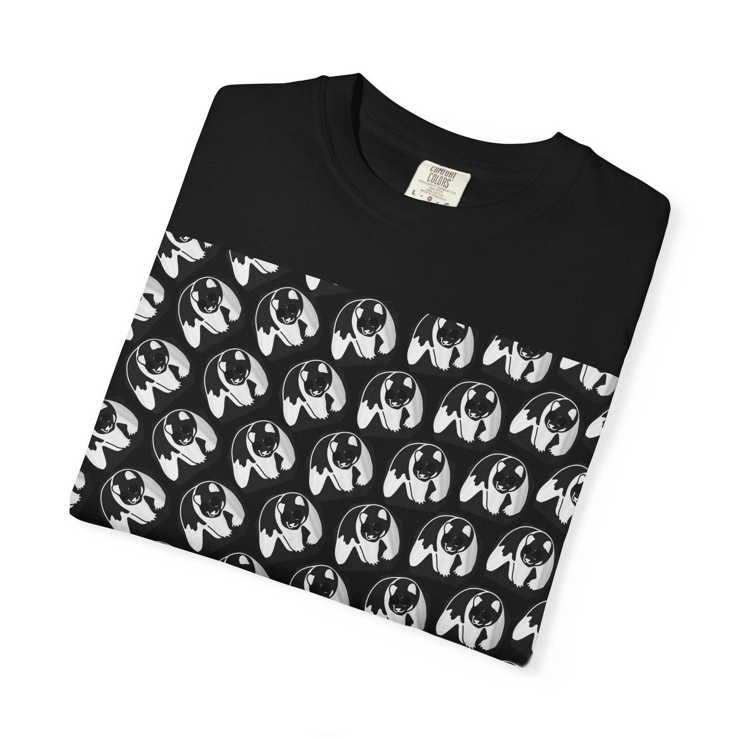 Artistic Panda Tee - Eco-Friendly Unisex Graphic T-Shirt