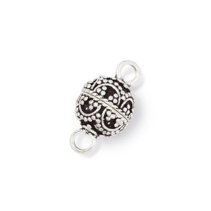 10mm Miligrain Arch Design Magnetic Clasp 1 piece