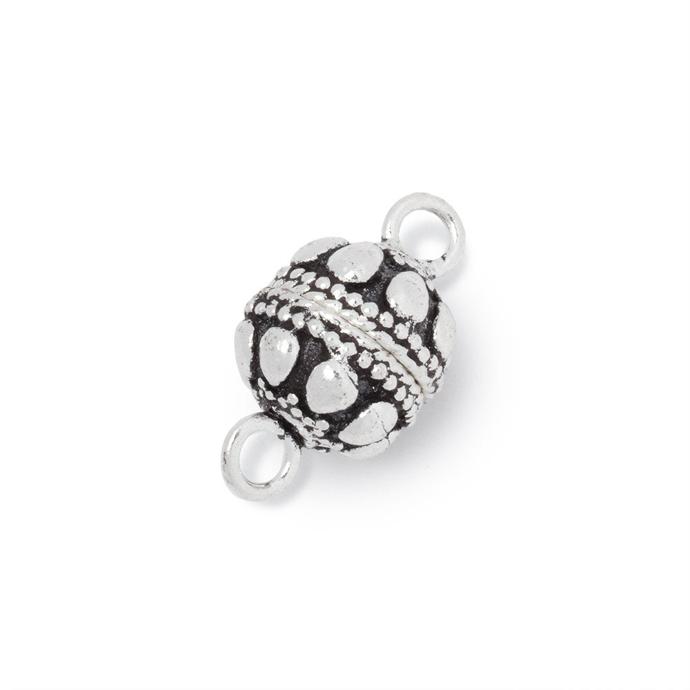 10mm Plain Tear Drop Design Magnetic Clasp 1 piece