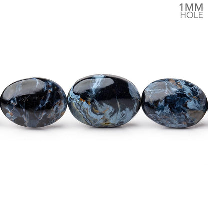 13x9-19x14mm Pietersite Plain Oval Beads 16 inch 25 pieces AAA