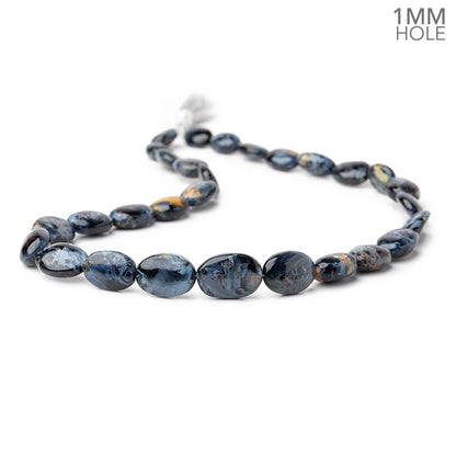 13x9-19x14mm Pietersite Plain Oval Beads 16 inch 25 pieces AAA