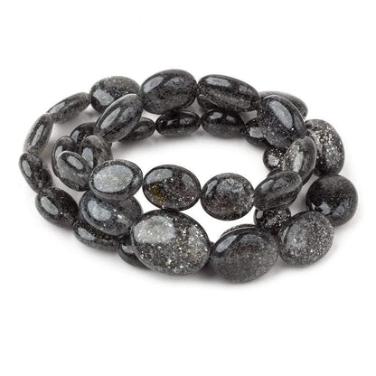 10x9-19x14mm Celestial Quartz full bodied plain nuggets 19 inch 39 beads AA