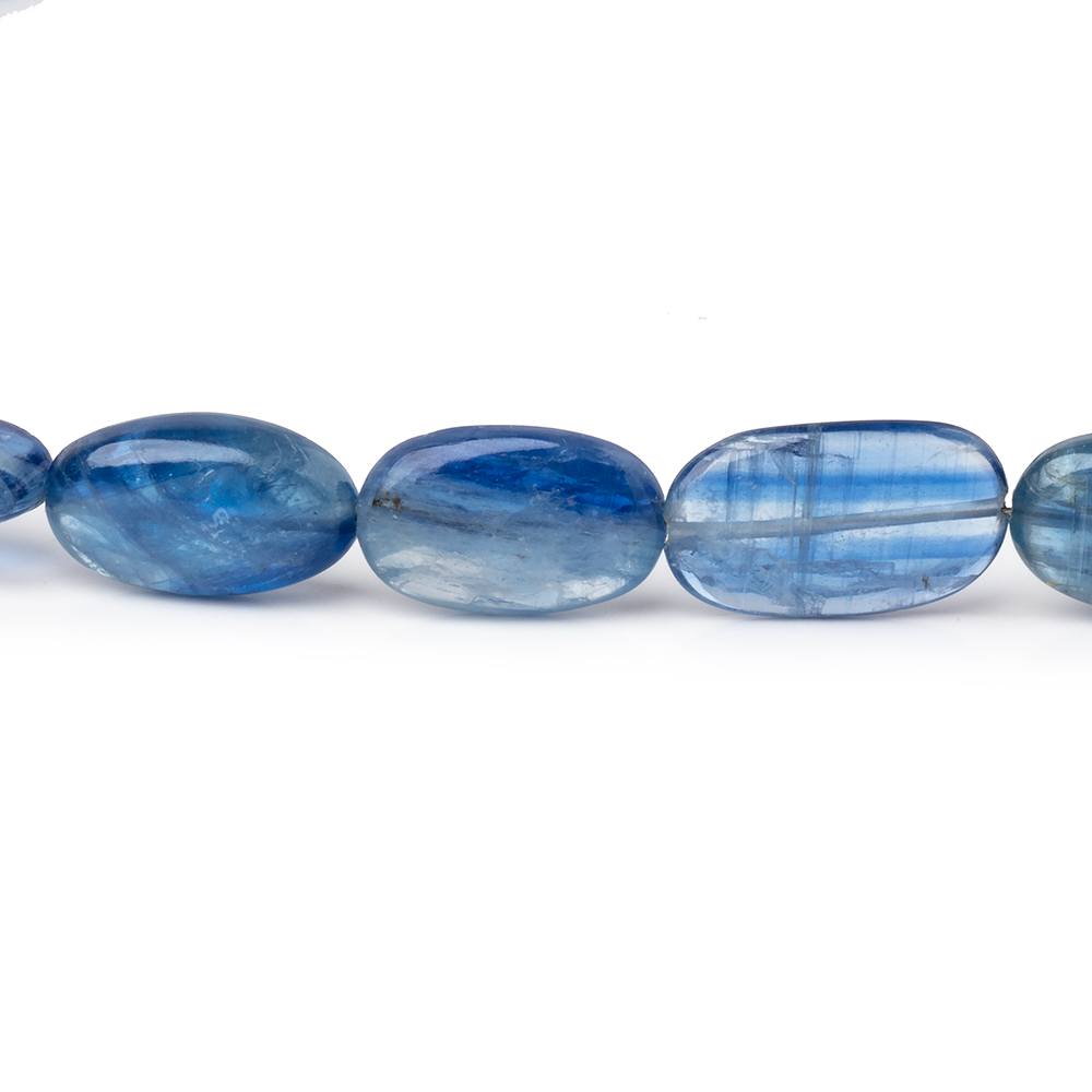 11-16mm Kyanite Plain Nugget Beads 16 inch 30 pieces AA
