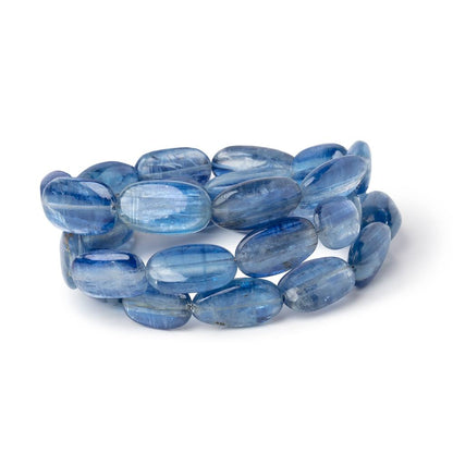 11-16mm Kyanite Plain Nugget Beads 16 inch 30 pieces AA