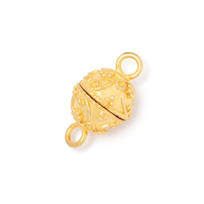 11mm Victorian Swag Design Magnetic Clasp 1 piece