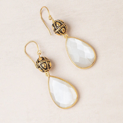 11x10mm Antiqued 22kt Plated Copper Bali Oval Set of 4 Beads