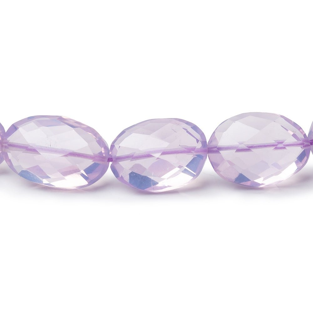 11x7-16x11mm Lavender Quartz Faceted Oval Beads 17 inch 33 pieces AAA