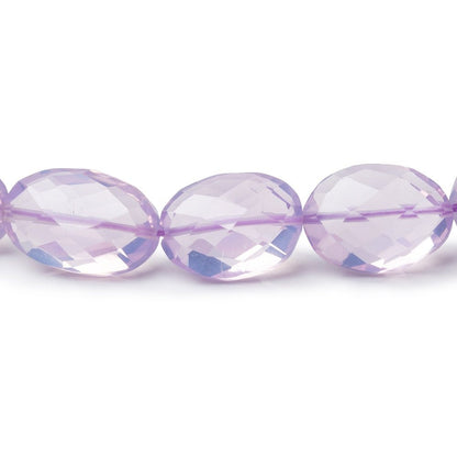 11x7-16x11mm Lavender Quartz Faceted Oval Beads 17 inch 33 pieces AAA