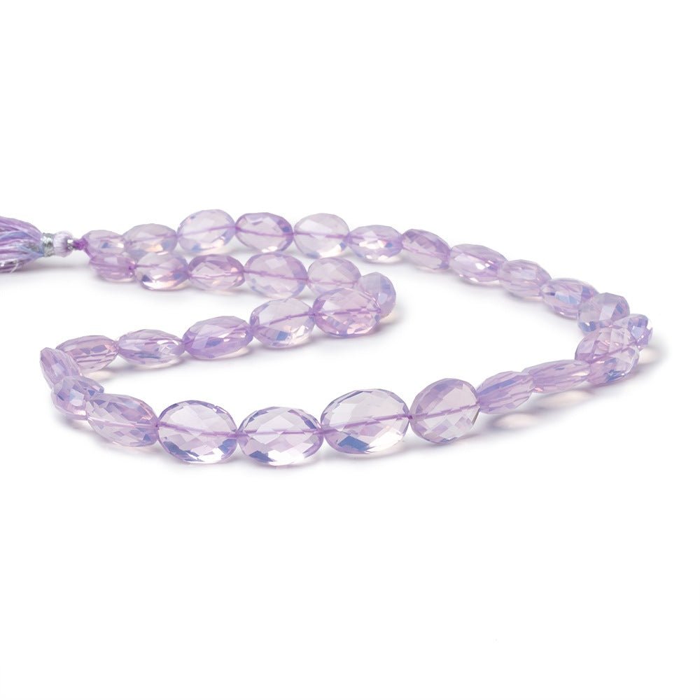 11x7-16x11mm Lavender Quartz Faceted Oval Beads 17 inch 33 pieces AAA
