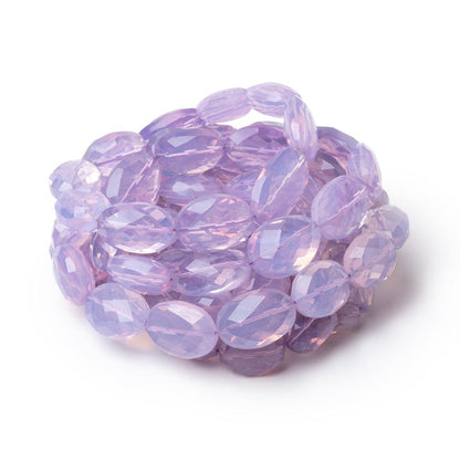 11x7.5-16x10mm Lavender Quartz Faceted Nugget Beads 16 inch 31 pieces AAA