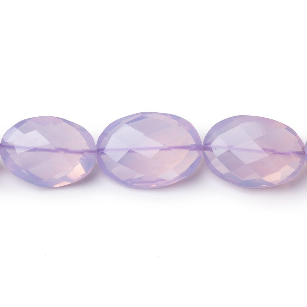 11x7.5-16x10mm Lavender Quartz Faceted Nugget Beads 16 inch 31 pieces AAA