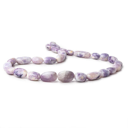 11x8-19.5x13.5mm Morado Purple Opal Plain Nugget Beads 18 inch 29 pieces AA