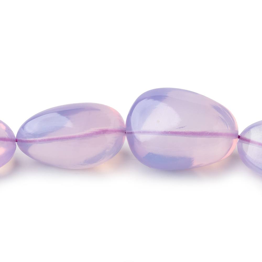 11x9-23x20mm Lavender Quartz Plain Nugget Beads 16 inch 25 pieces AAA