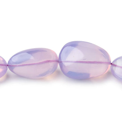 11x9-23x20mm Lavender Quartz Plain Nugget Beads 16 inch 25 pieces AAA