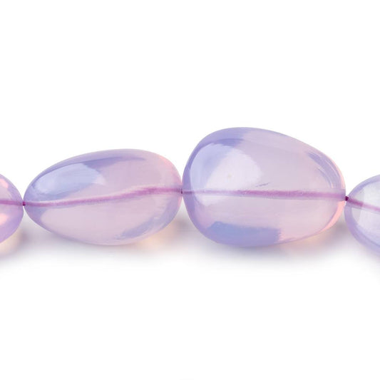 11x9-23x20mm Lavender Quartz Plain Nugget Beads 16 inch 25 pieces AAA