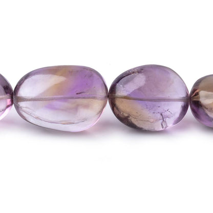 11x9-26x19mm Ametrine Plain Nugget Beads 19 inch 25 pieces AAA