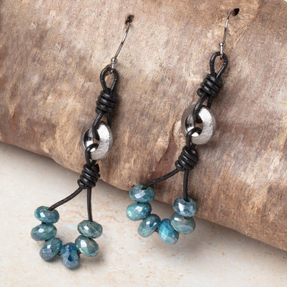 12mm Black Gold Plated Copper Brushed Disc Large Hole Beads Set of 10 pieces