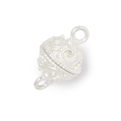 12mm Swirl Design Magnetic Clasp 1 piece