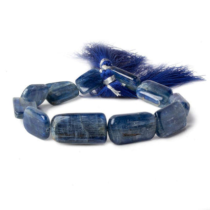 12x10-20x13mm Kyanite Plain Nugget Beads 8 inch 11 pcs