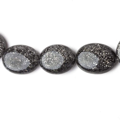 12x10-20x16mm Celestial Quartz full bodied plain nuggets 20 inch 33 beads AA