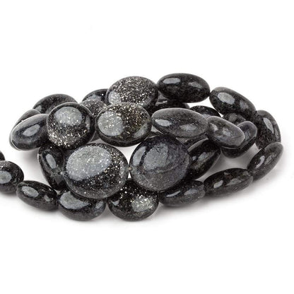 12x10-20x16mm Celestial Quartz full bodied plain nuggets 20 inch 33 beads AA