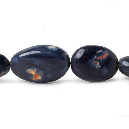 12x11-26x17mm Australian Opal & Matrix Plain Nuggets 18 inch 23 Beads AA