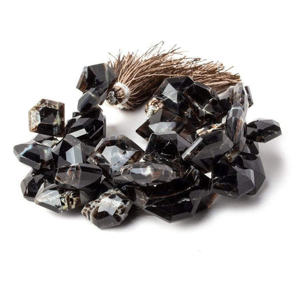 12x14-13x17mm Rapid City Jasper faceted pentagons 6 inch 38 beads AAA