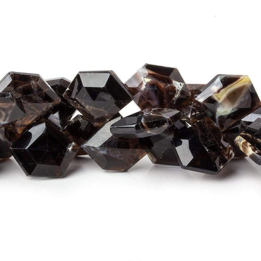 12x14-13x17mm Rapid City Jasper faceted pentagons 6 inch 38 beads AAA