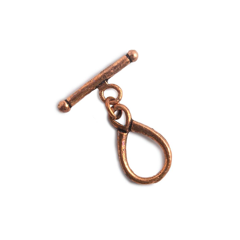 12x19mm Copper Toggle Set of 4