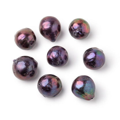 13-16mm Peacock Ultra Baroque Focal Beads 1 piece