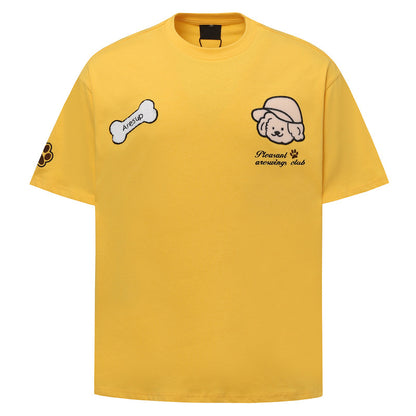 Short Sleeve T-Shirt Unisex Casual Wear for Men and Women