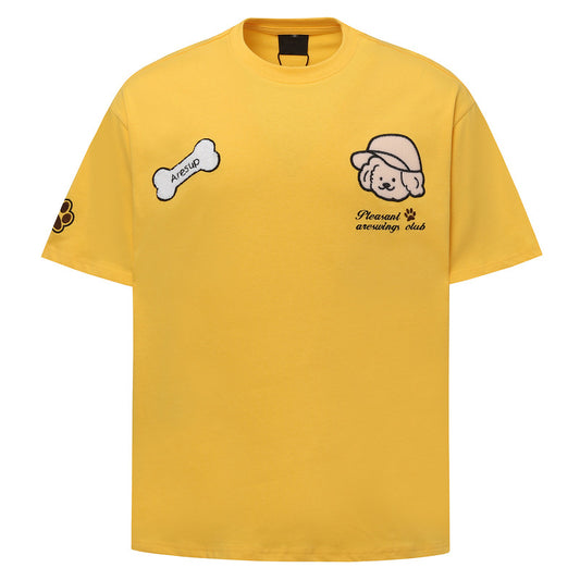 Short Sleeve T-Shirt Unisex Casual Wear for Men and Women